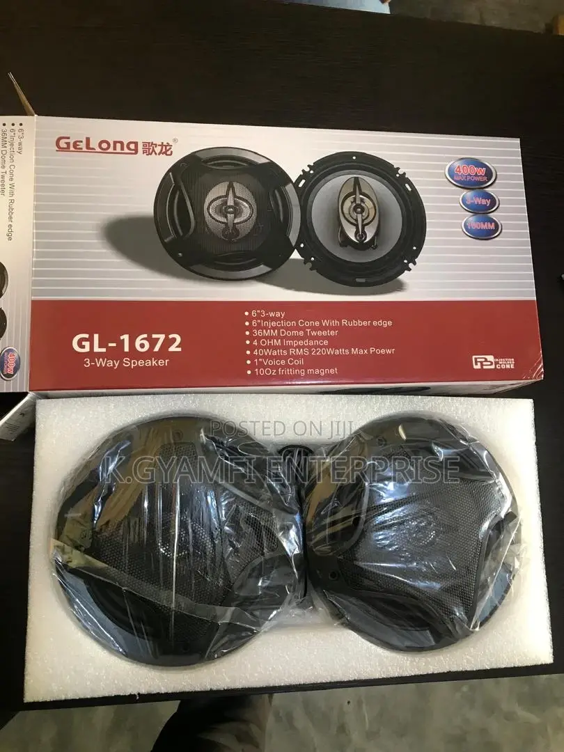 Original Car Door Speakers 400w