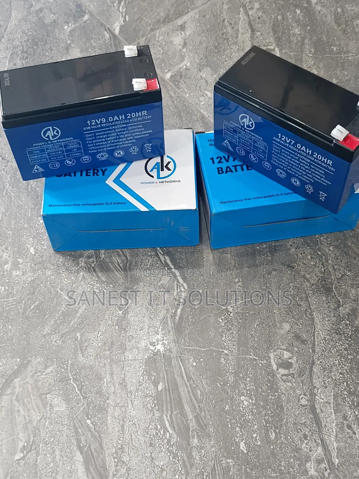 12volts 7amps Batteries