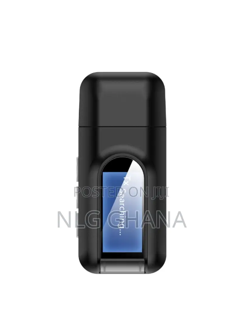 2-in-1 Car Bluetooth LCD Display Transmitter Receive Tvx7109