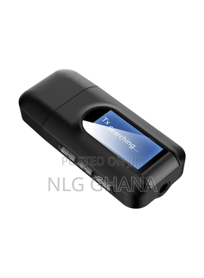 2-in-1 Car Bluetooth LCD Display Transmitter Receive Tvx7109