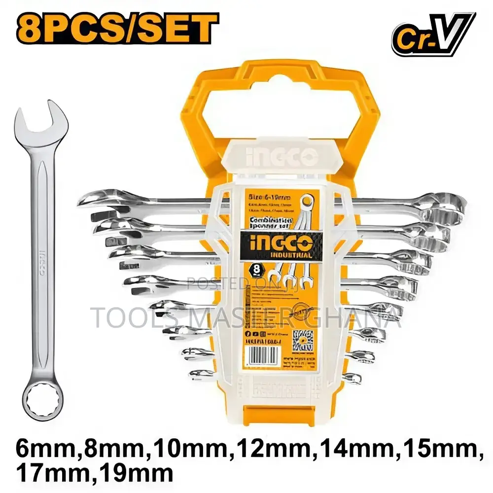 8pcs Combination Spanner Set - Hkspa1088