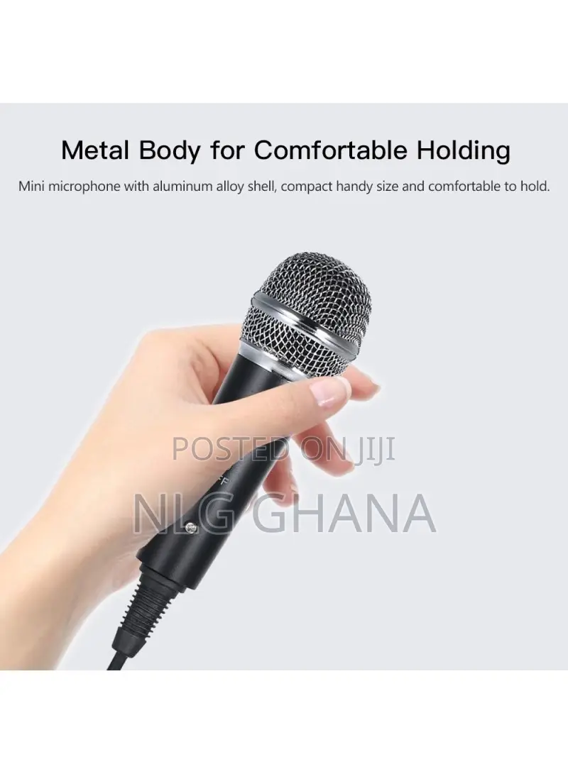 6.8-12.5cm Video Microphone Kit With Mic Tripod Shoc Tvx6507