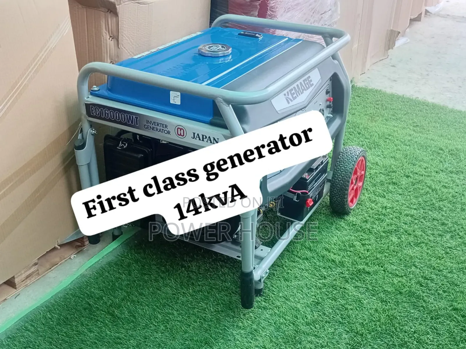 Well Organised Kemage 14kva Petrol Generator 14000watts