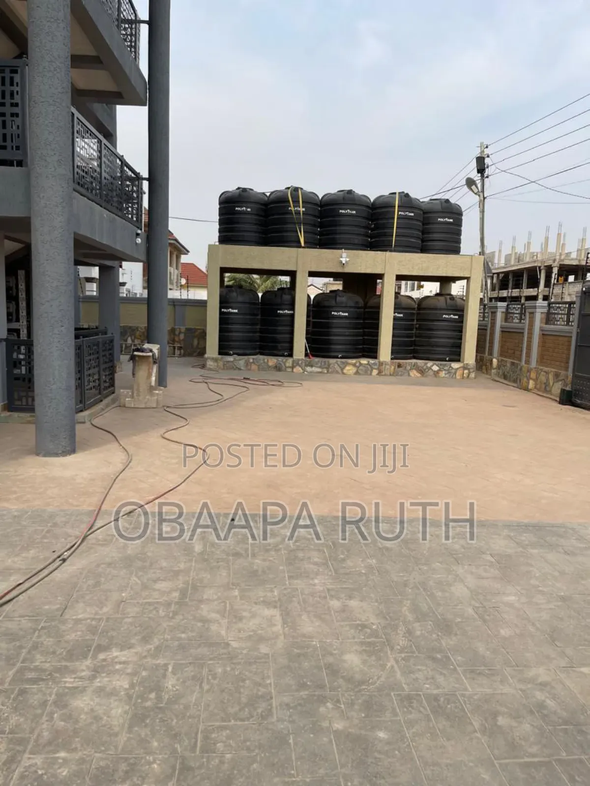 2bdrm Apartment in East Legon Hills, Blue Kiosk for rent
