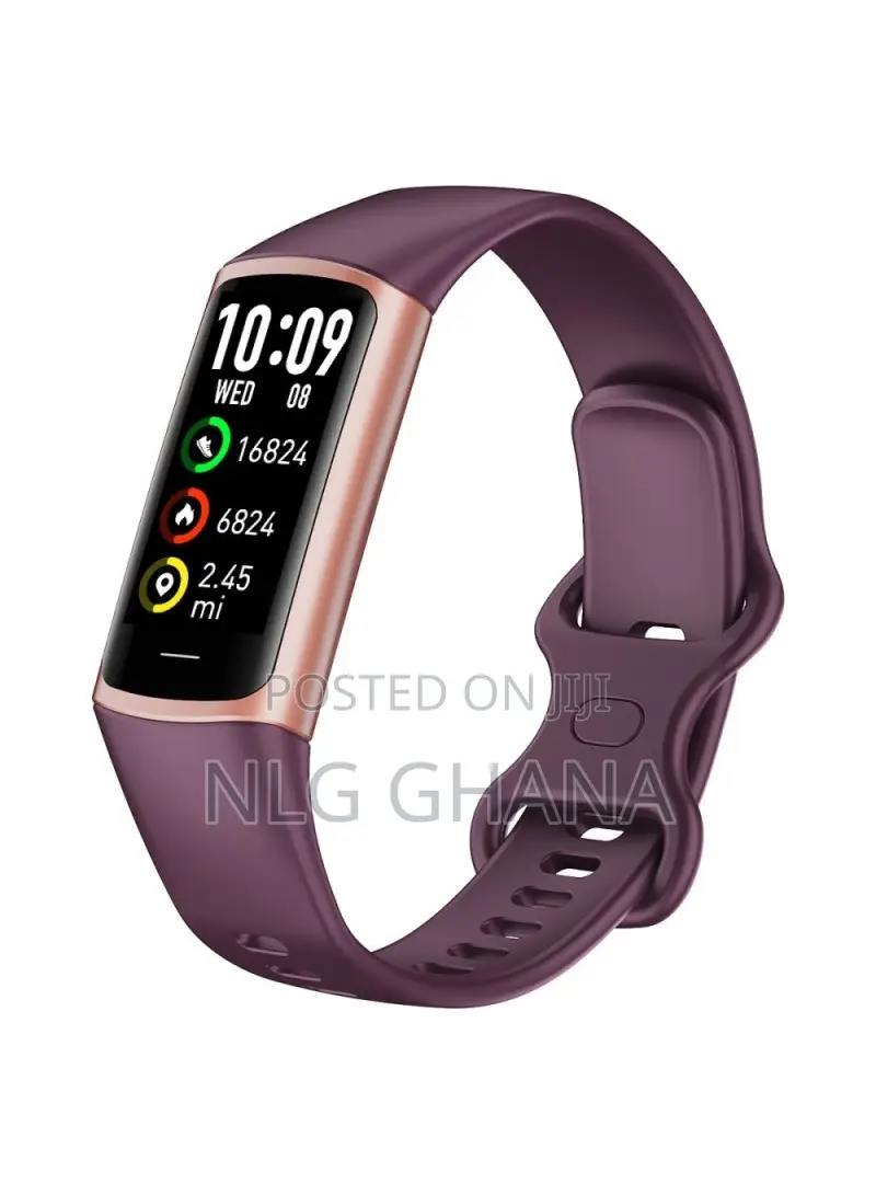 0.96-inch Smart Watch With Heart Rate Temperature Tvx19383