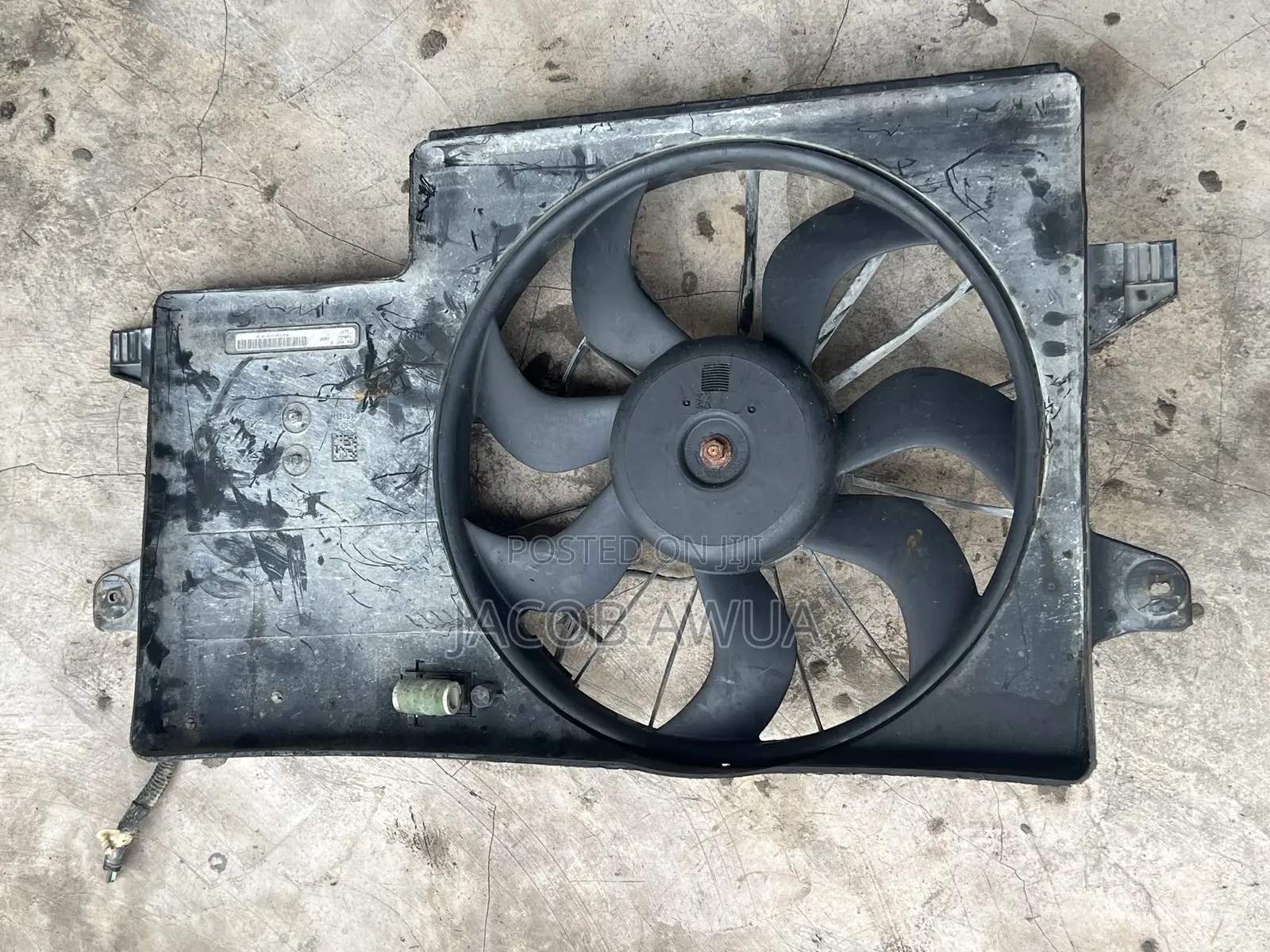 Ford Focus 2010 Radiator Cooling Fan Available