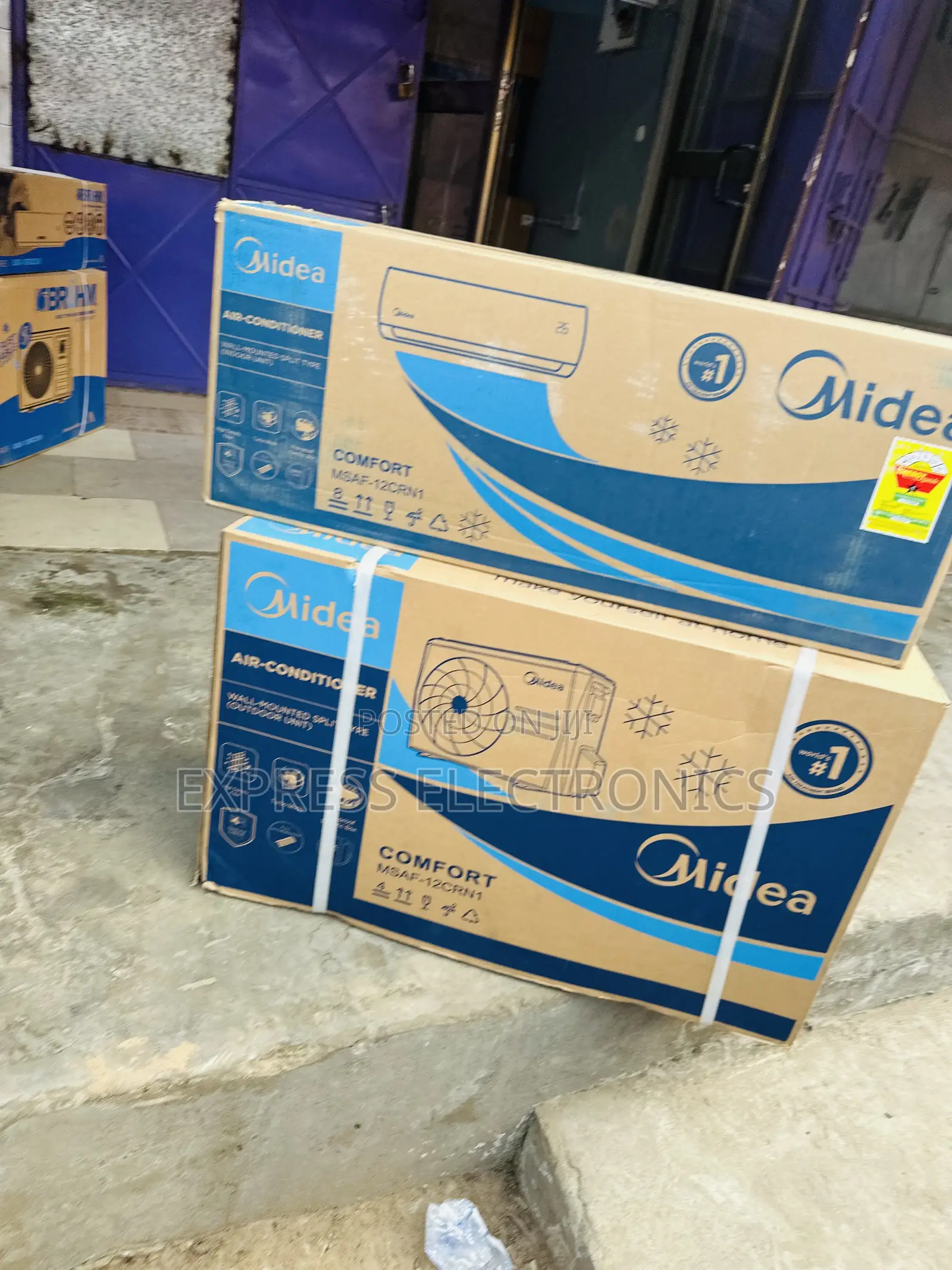 Auto Swigs Split Midea 2.0hp