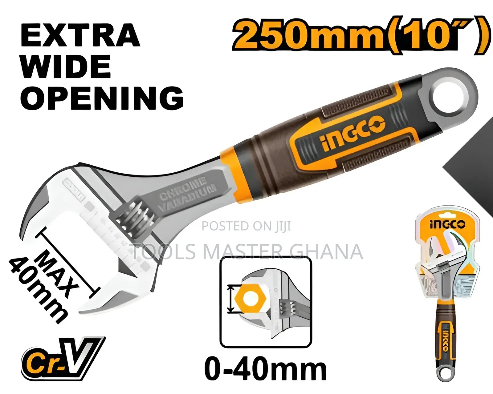 Adjustable Wrench - Hadw131108