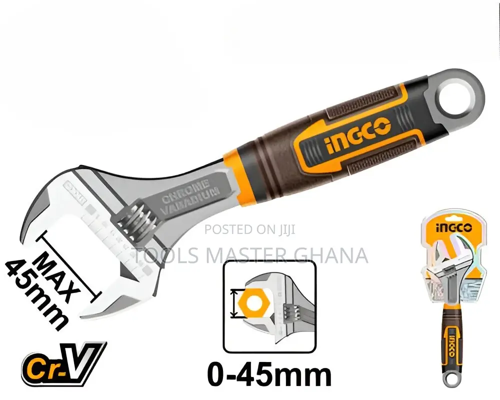 Adjustable Wrench - Hadw131128