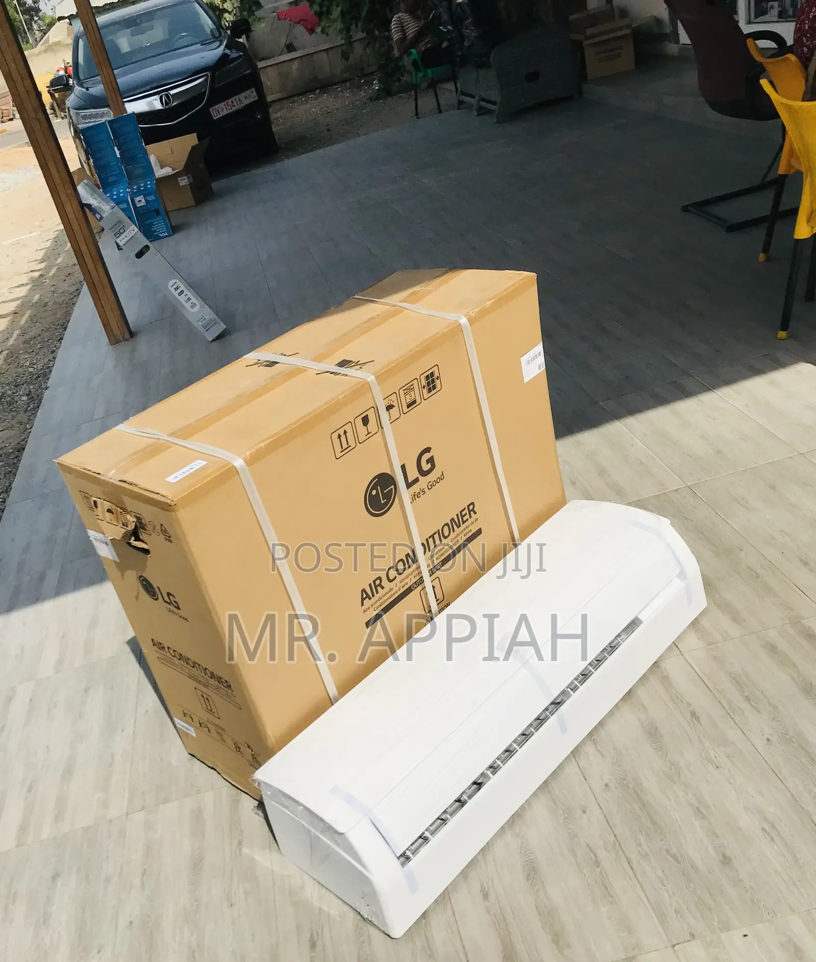 Super Chilling LG 2.0hp Winner Dual Inverter Ac.