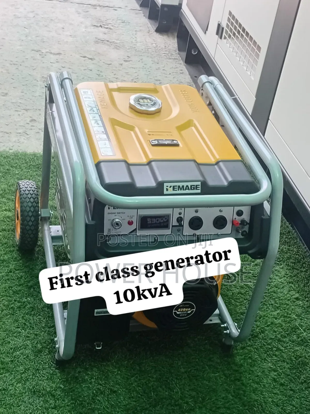 User Friendly Kemage 10kva Petrol Generator 10000watts