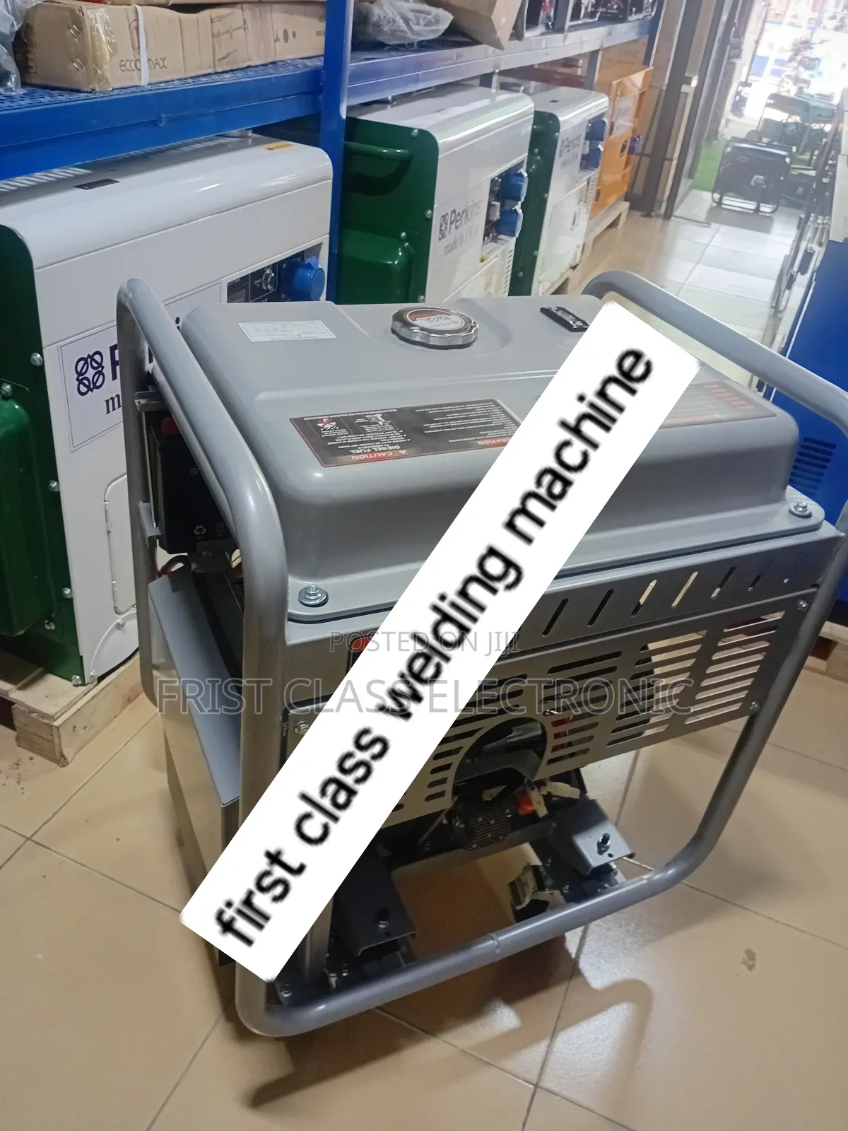 Super Silent and Affordable Welding Machine With 250 Amps
