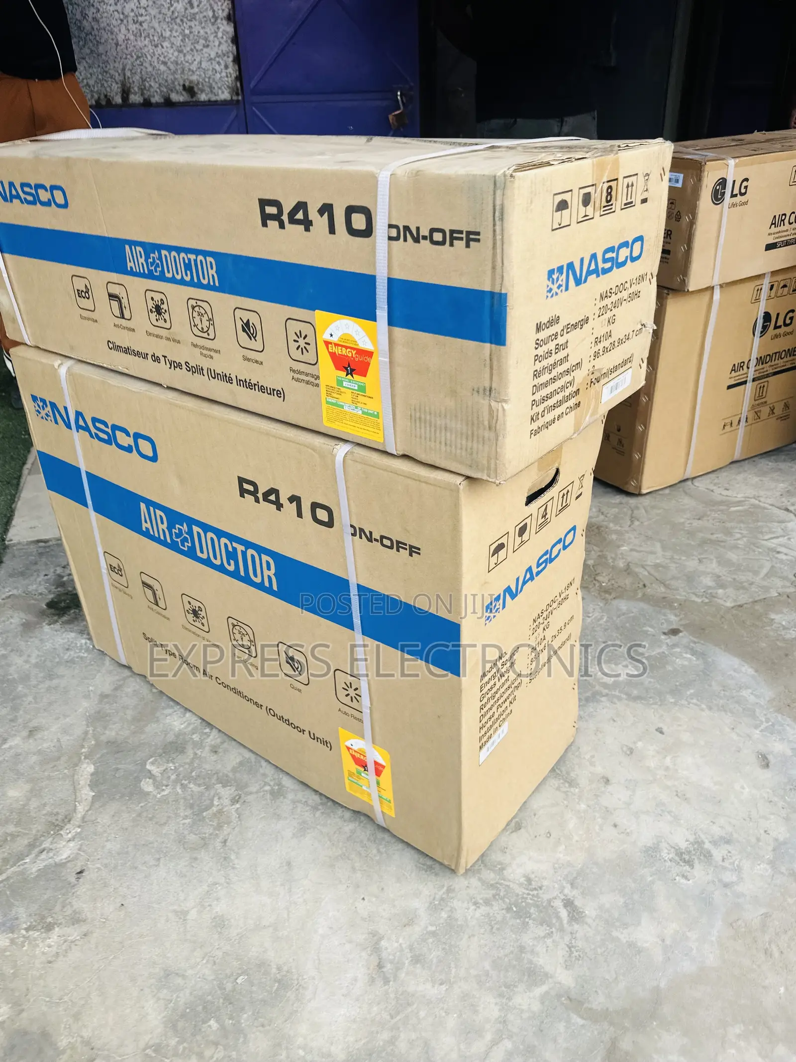 Cool Price Sleek Air Doctor Nasco 2.0hp AC.