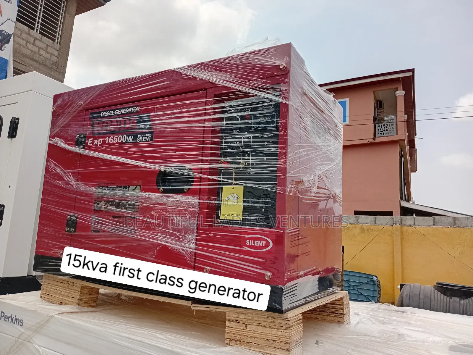 Reliable and Powerful Generator Honda Diesel