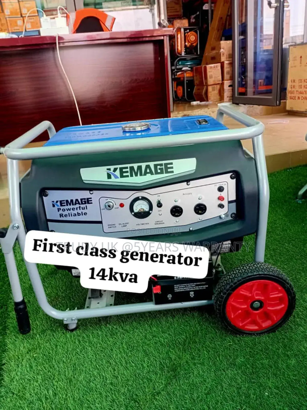 Reliable Power 14kva 16000wats Pertrol Kemage Generator14kva