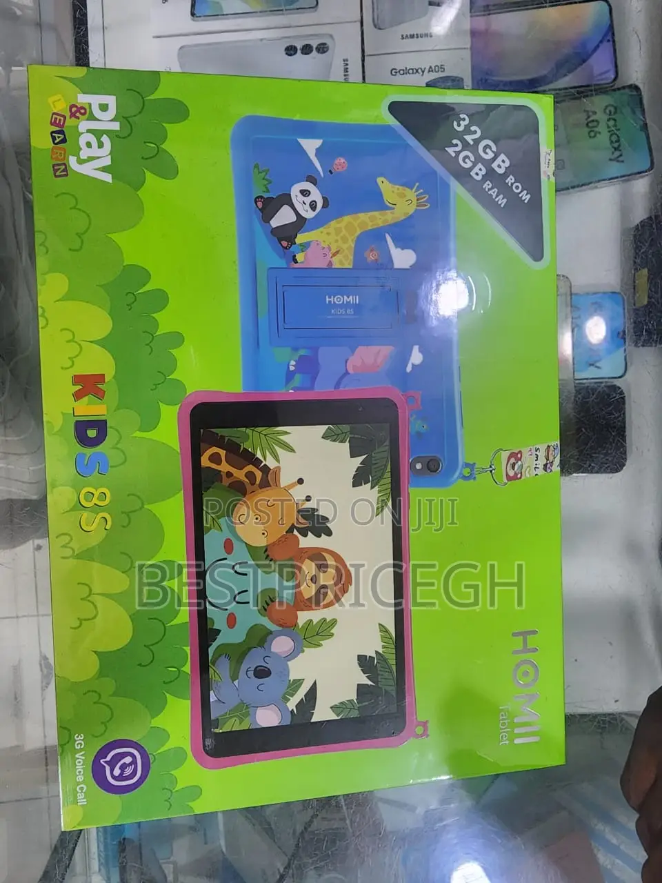 Homii Kids Tablet 32GB 2RAM 8.0'' - XBOOK KIDS 8S