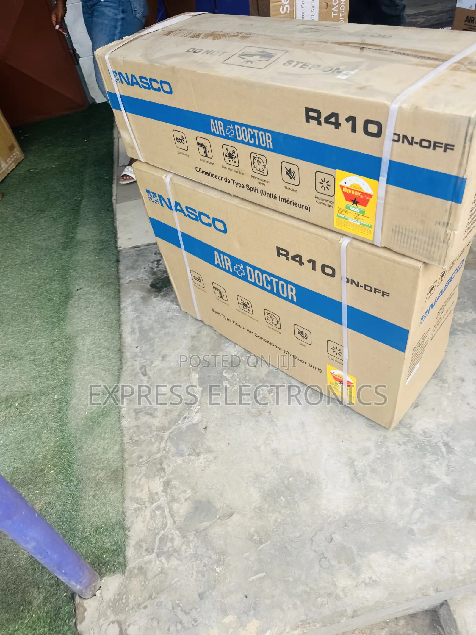 Newly Sealed in Box Nasco Air Doctor Split R410 Gas