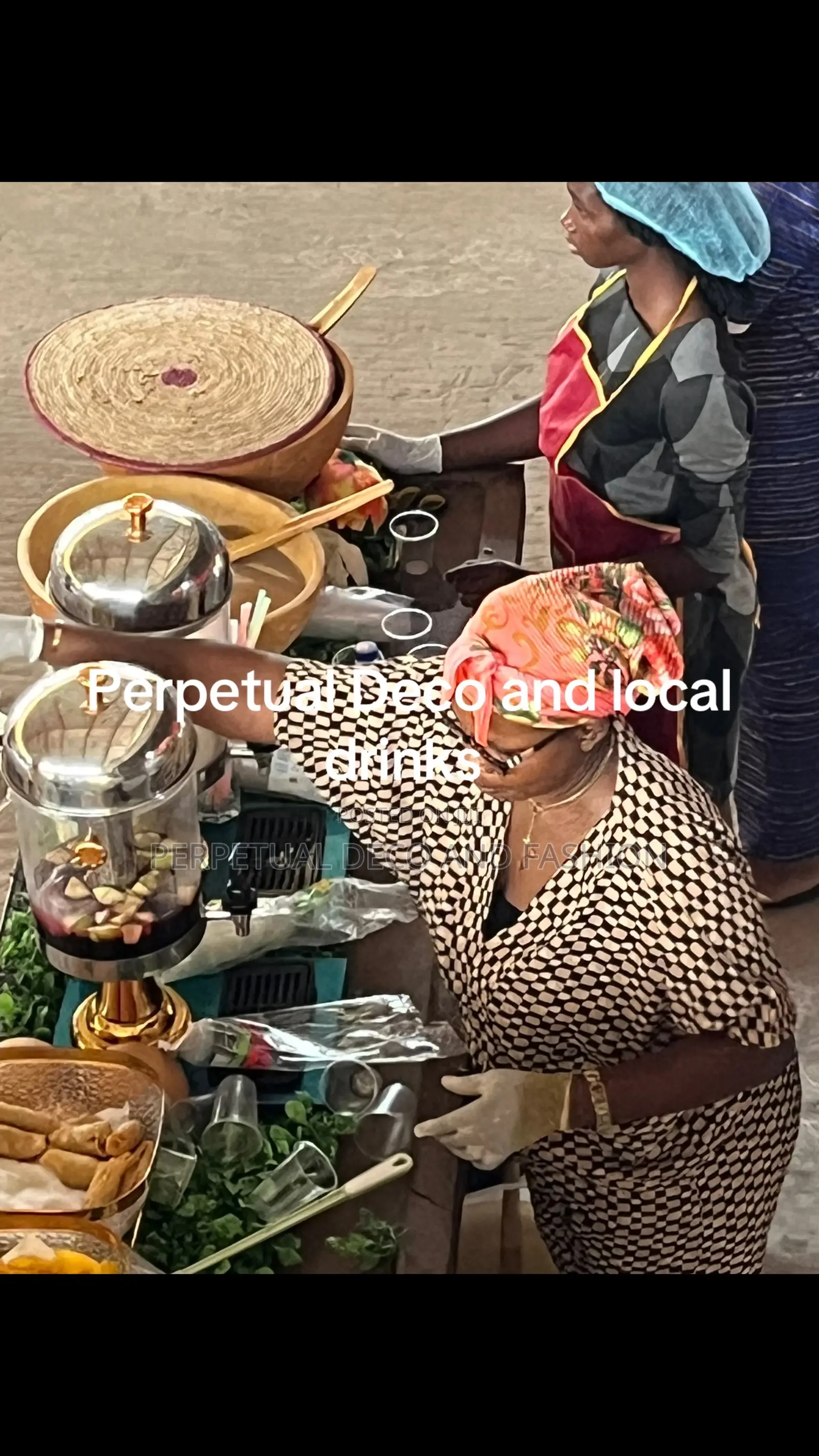 Local Drinks Setup