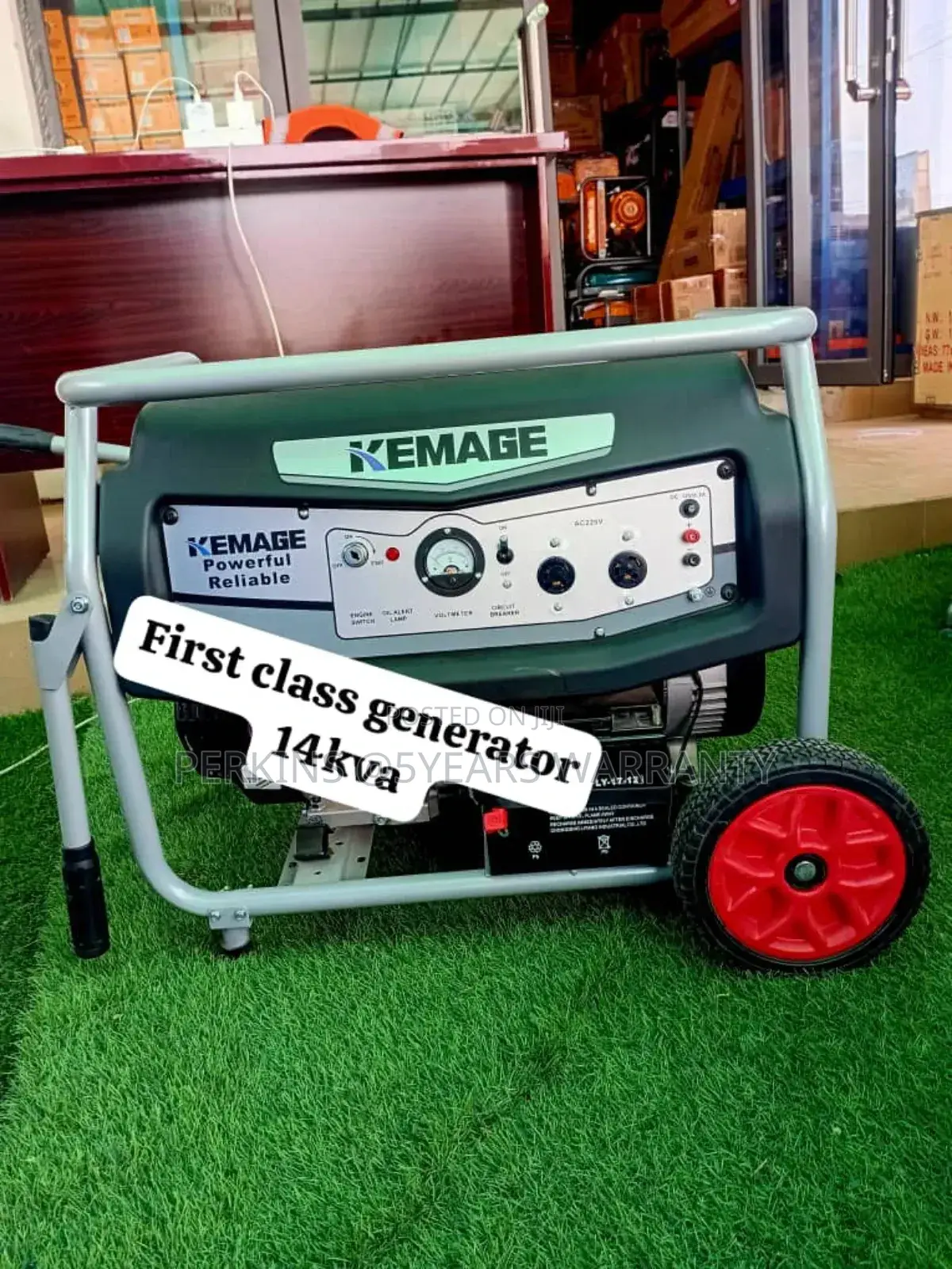 The Power Behind Your Success 14kva 16000wats Kemage Pertrol
