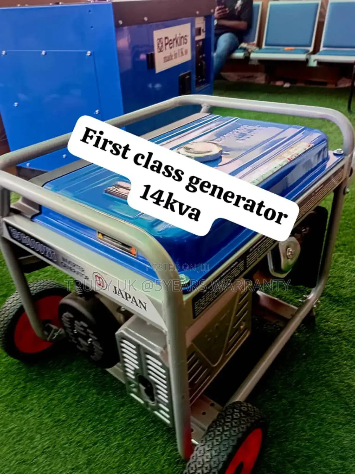 The Power to Generate 14kva 16000wats Pertrol Kemage Generat