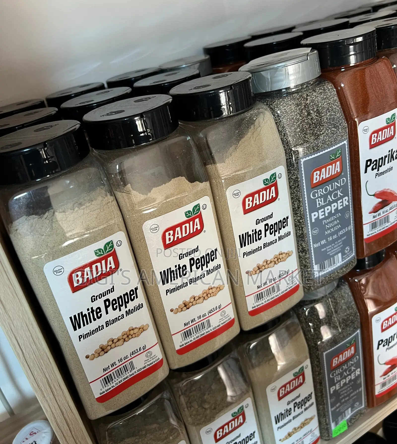 All Badia Spices. Big Size.