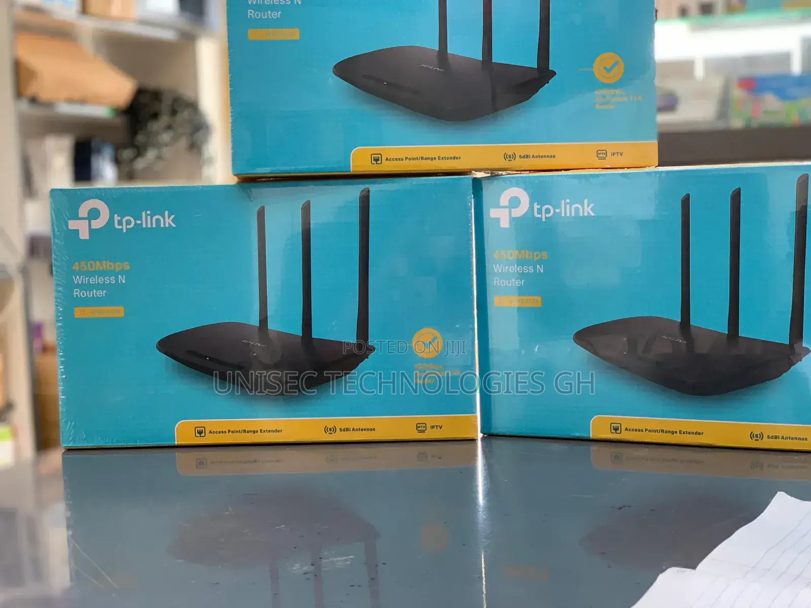 450mbps Wireless N Router