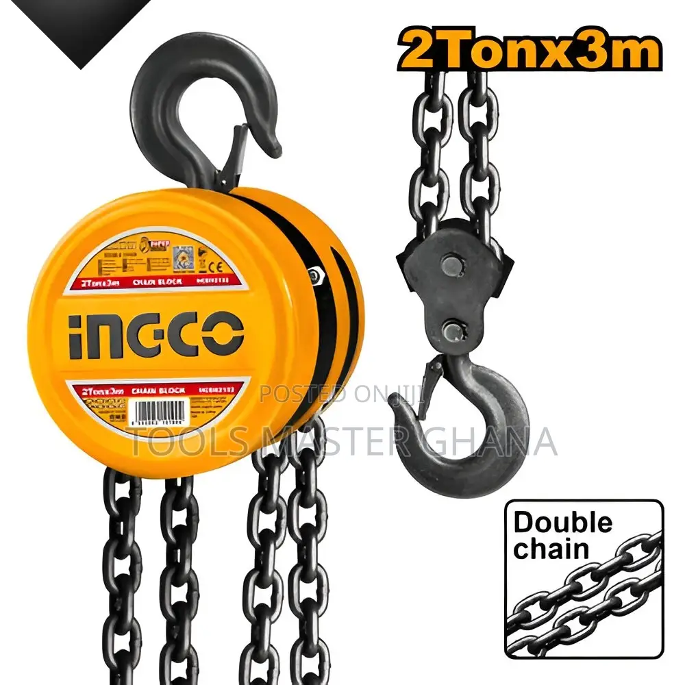 Chain Block - Hcbk0102