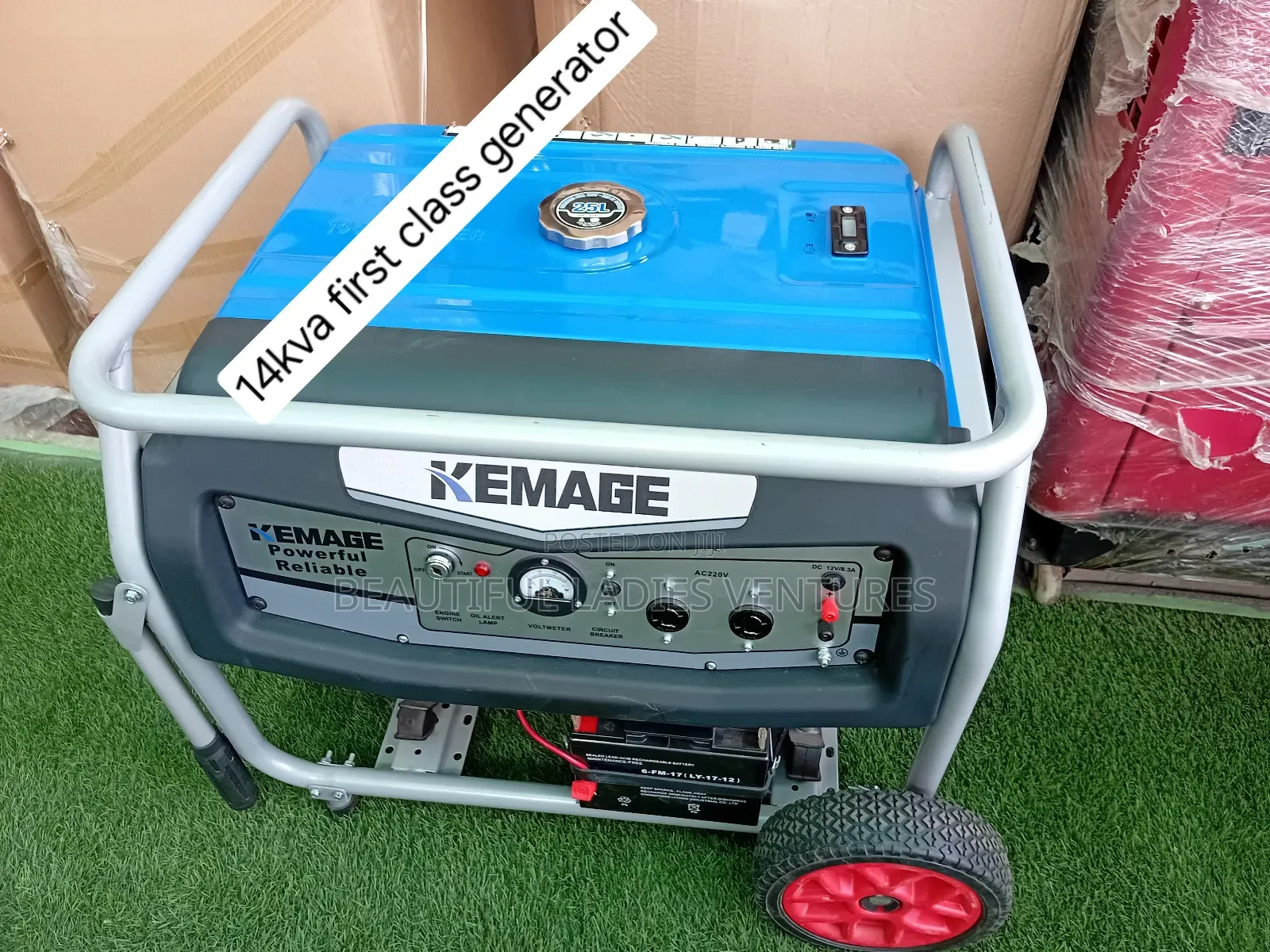 Approved and Sustainable Generator