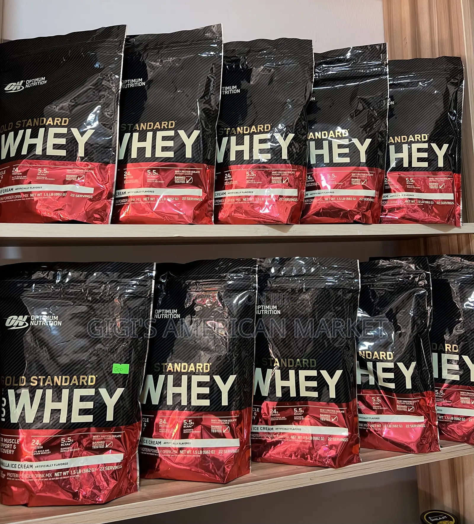 Gold Standard 100% Whey Protein