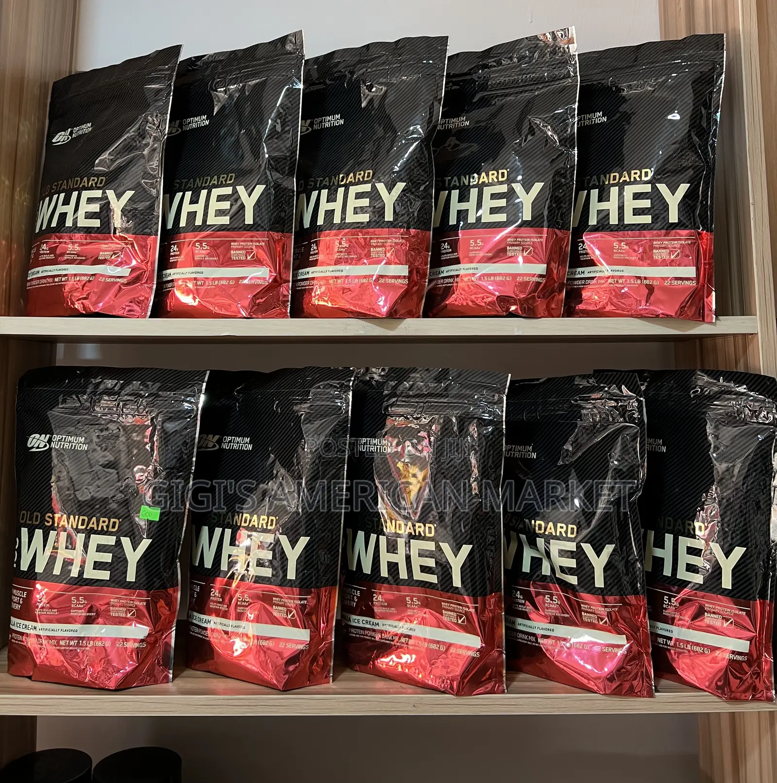 Gold Standard 100% Whey Protein
