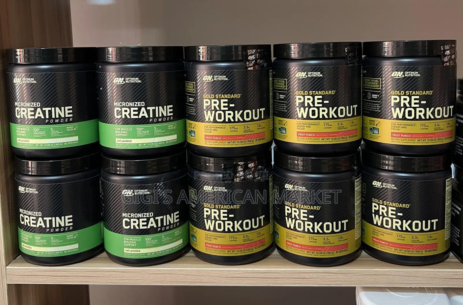Creatine Pre-Workouts