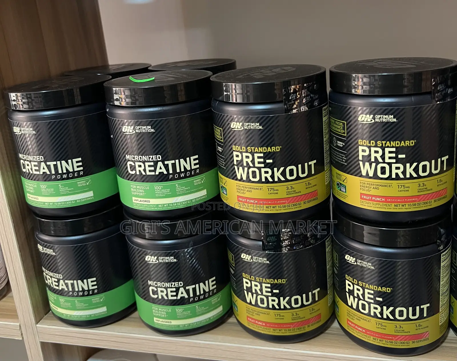 Creatine Pre-Workouts