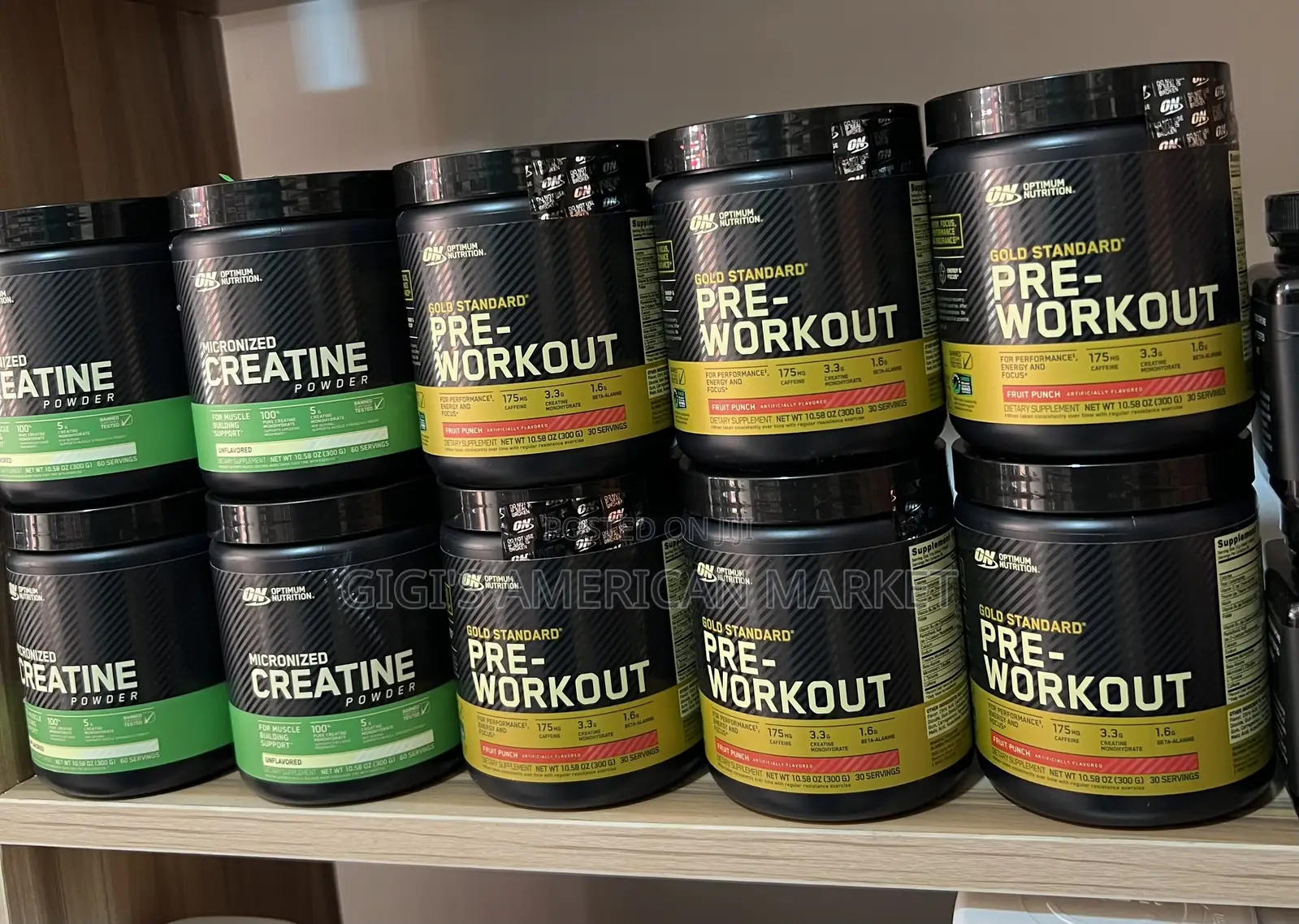 Creatine Pre-Workouts