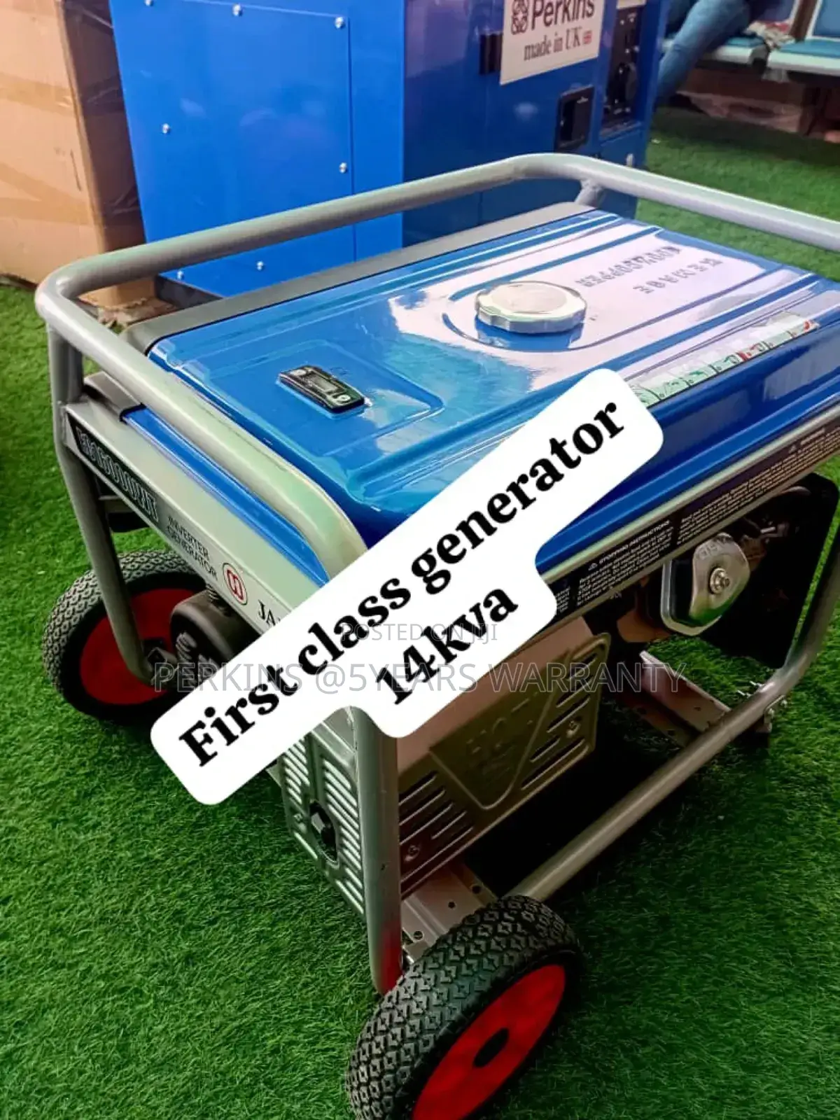 Power Generation Expert 14kva 16000wats Pertrol Kemage Gener