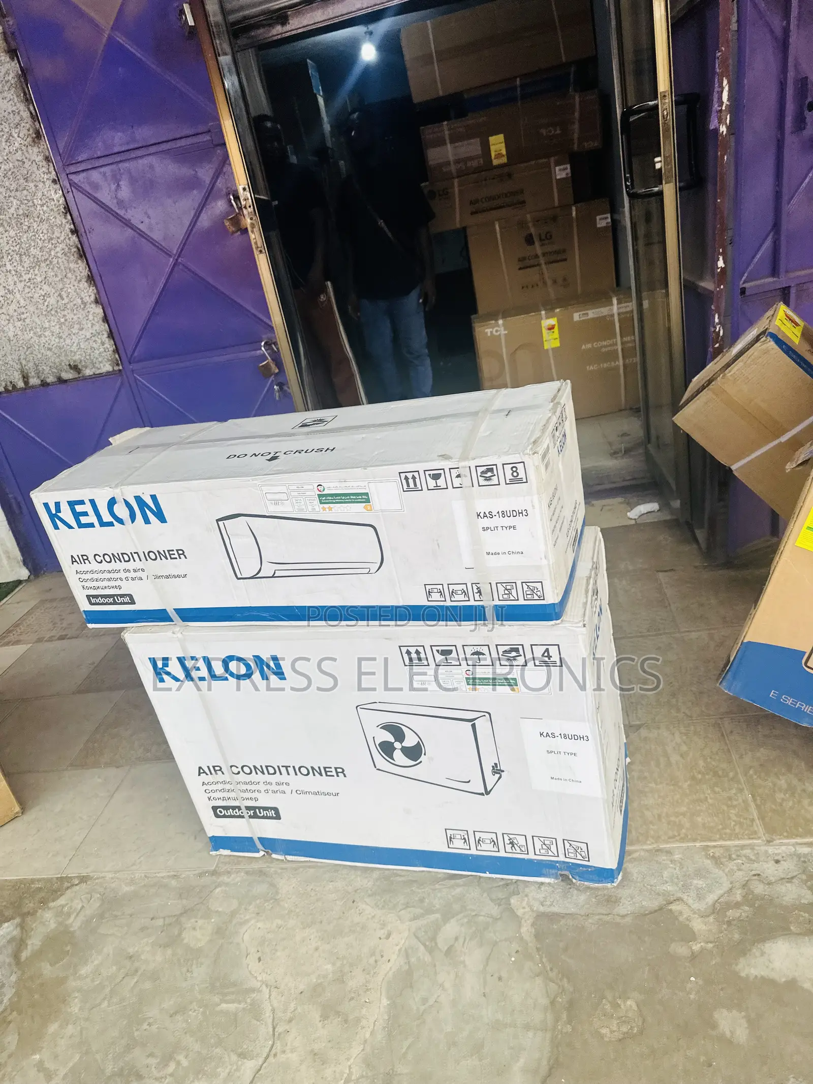 Durable Materials Kelorn Split R410 Gas White Air Conditione