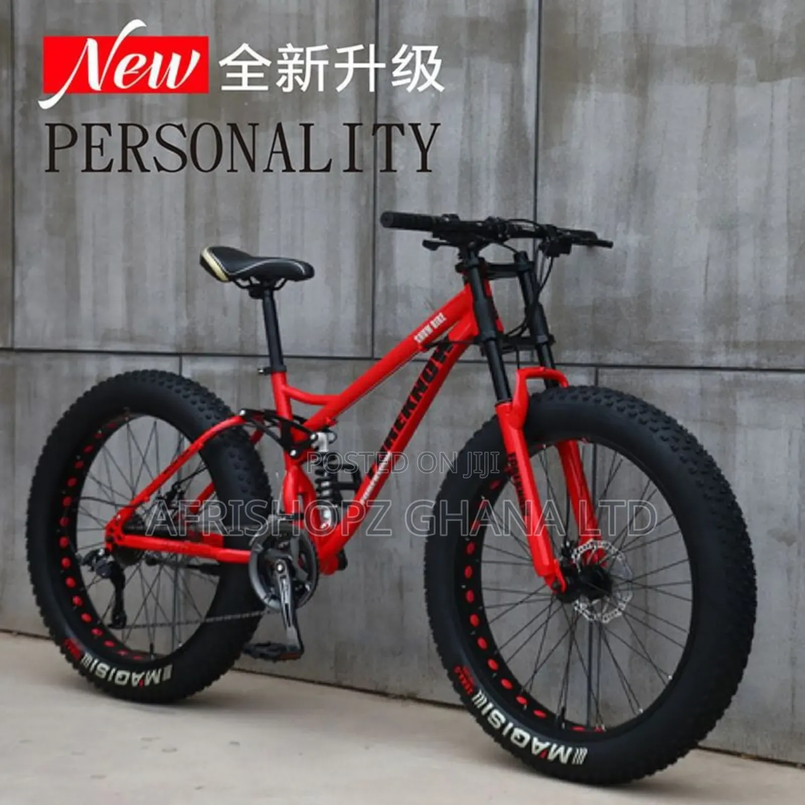 Bicycle Big Tyre