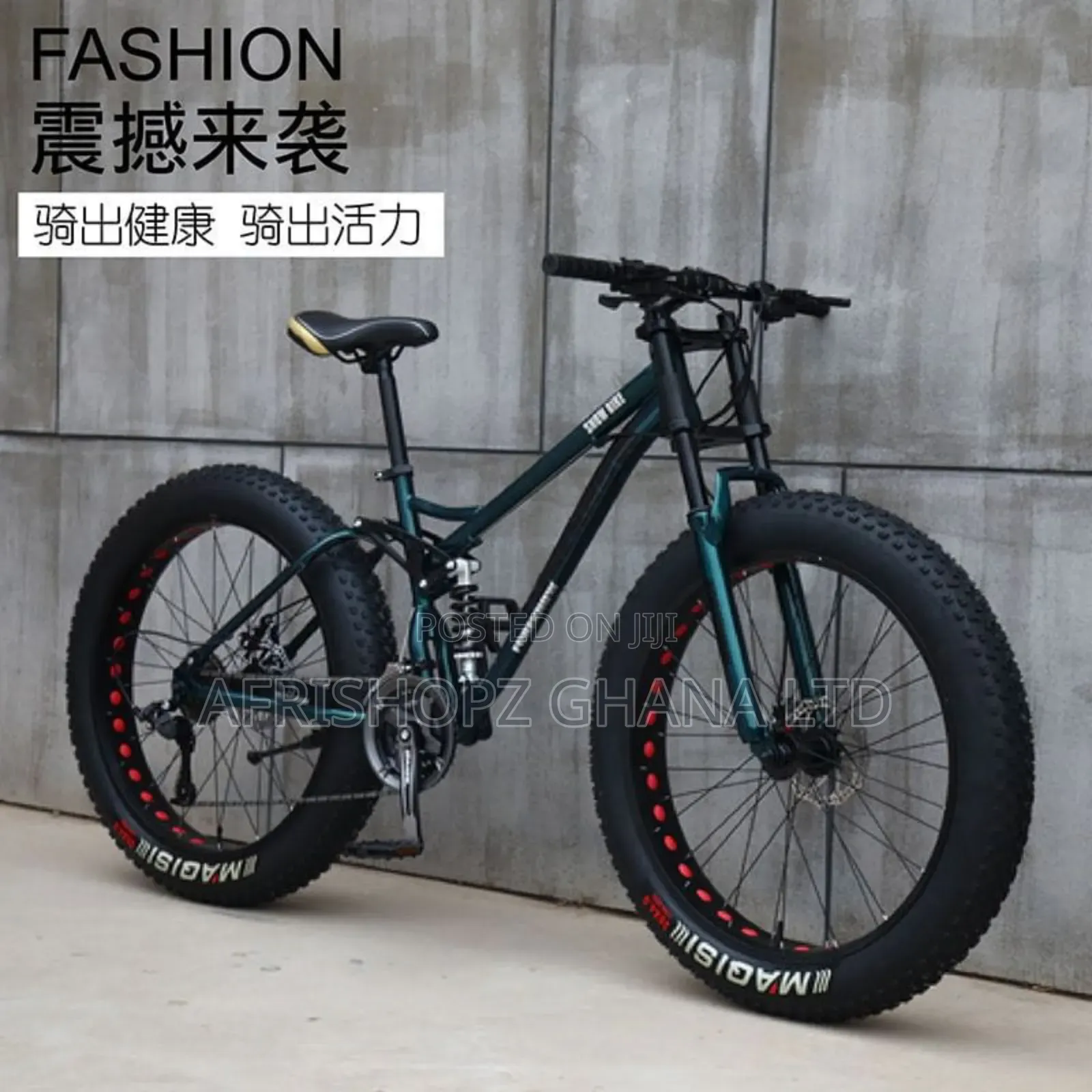 Bicycle Big Tyre