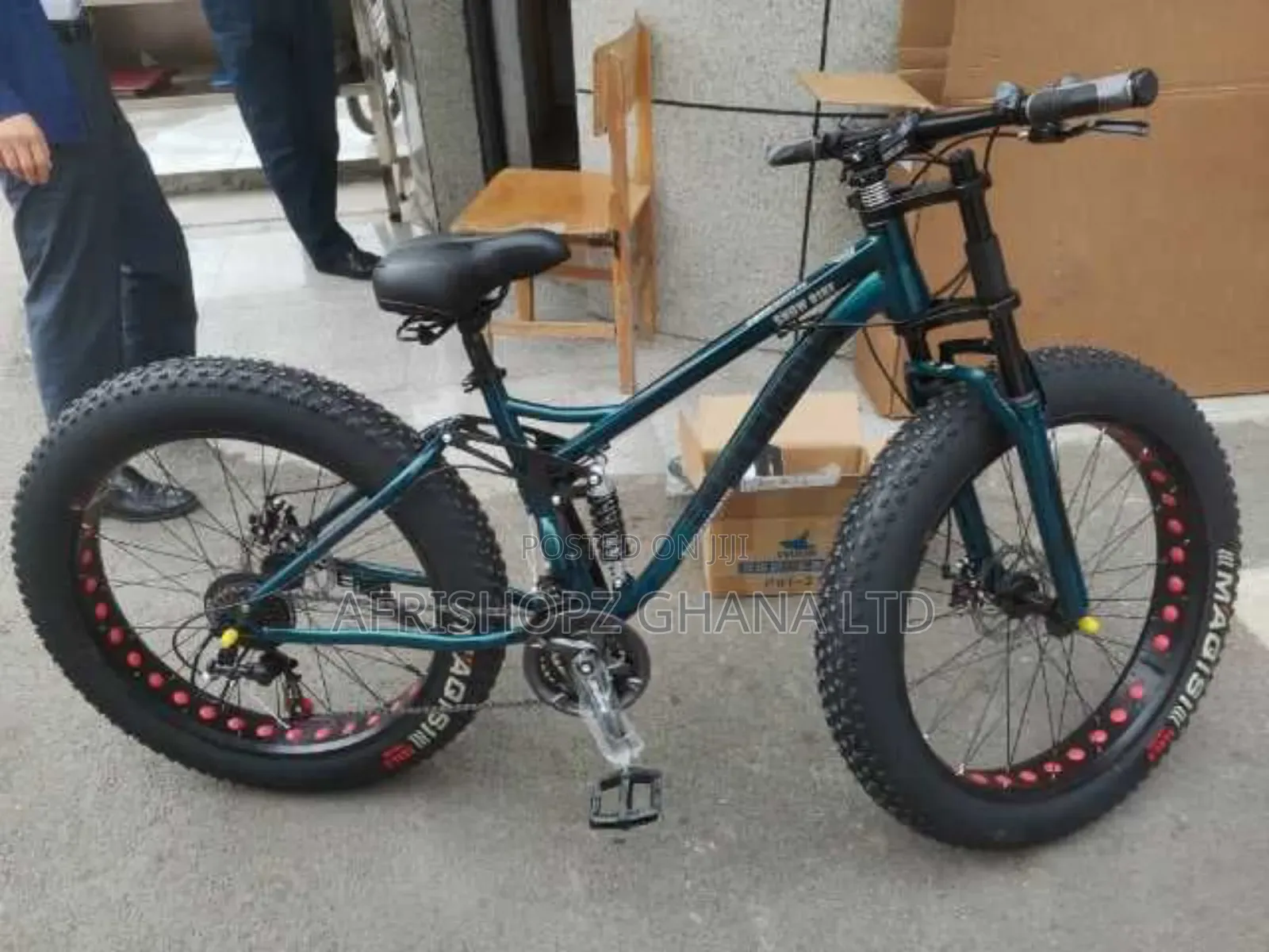 Bicycle Big Tyre