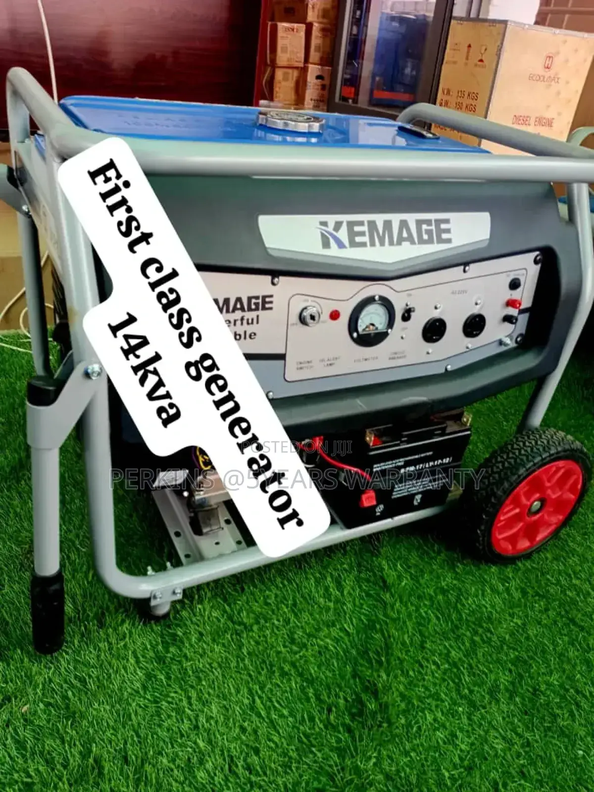 Environmental Innovation 14kva 16000wats Pertrol Kemage14kva
