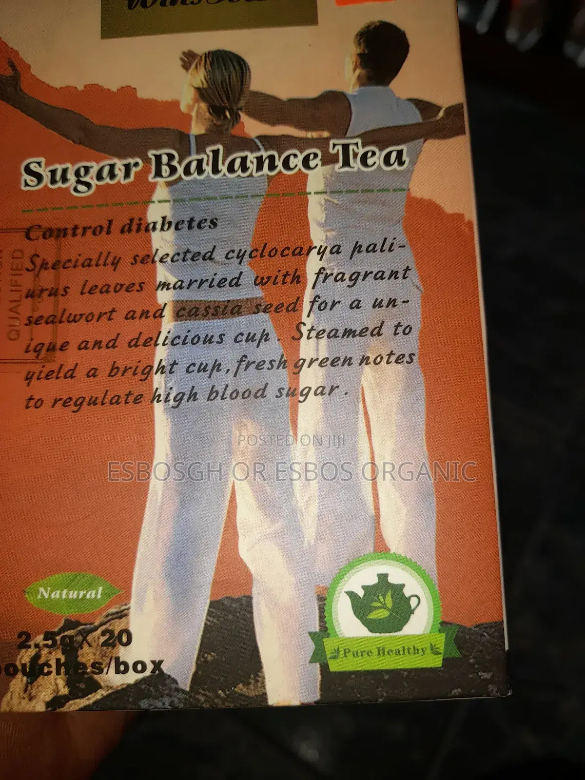 Sugar Balance Tea