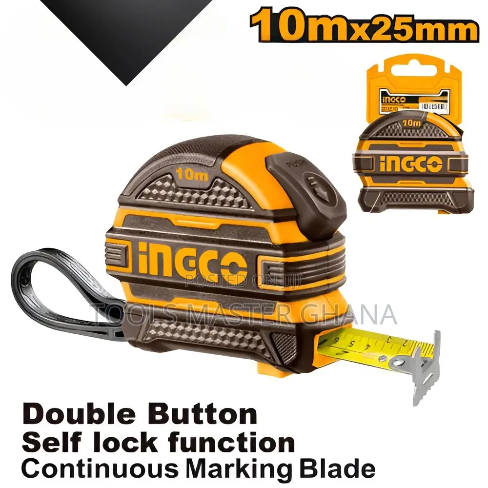 Steel Measuring Tape - Hsmt081025