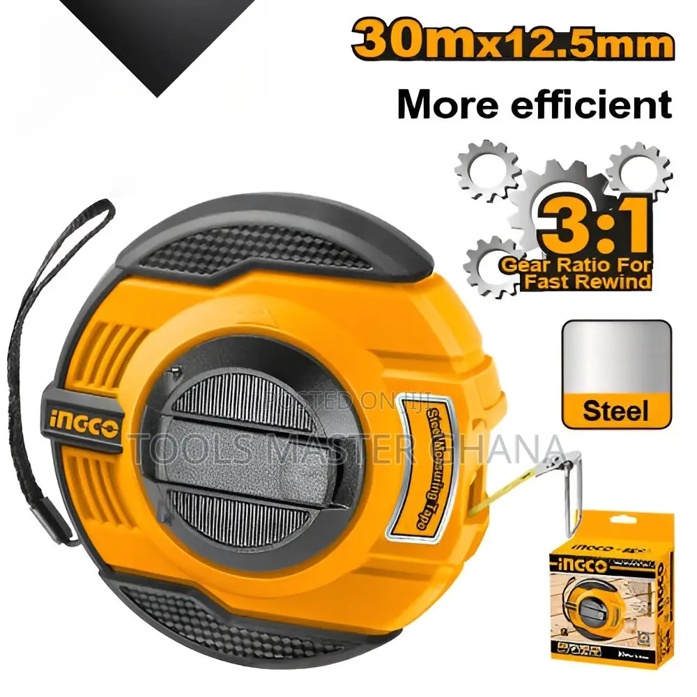 Steel Measuring Tape - Hsmt8430