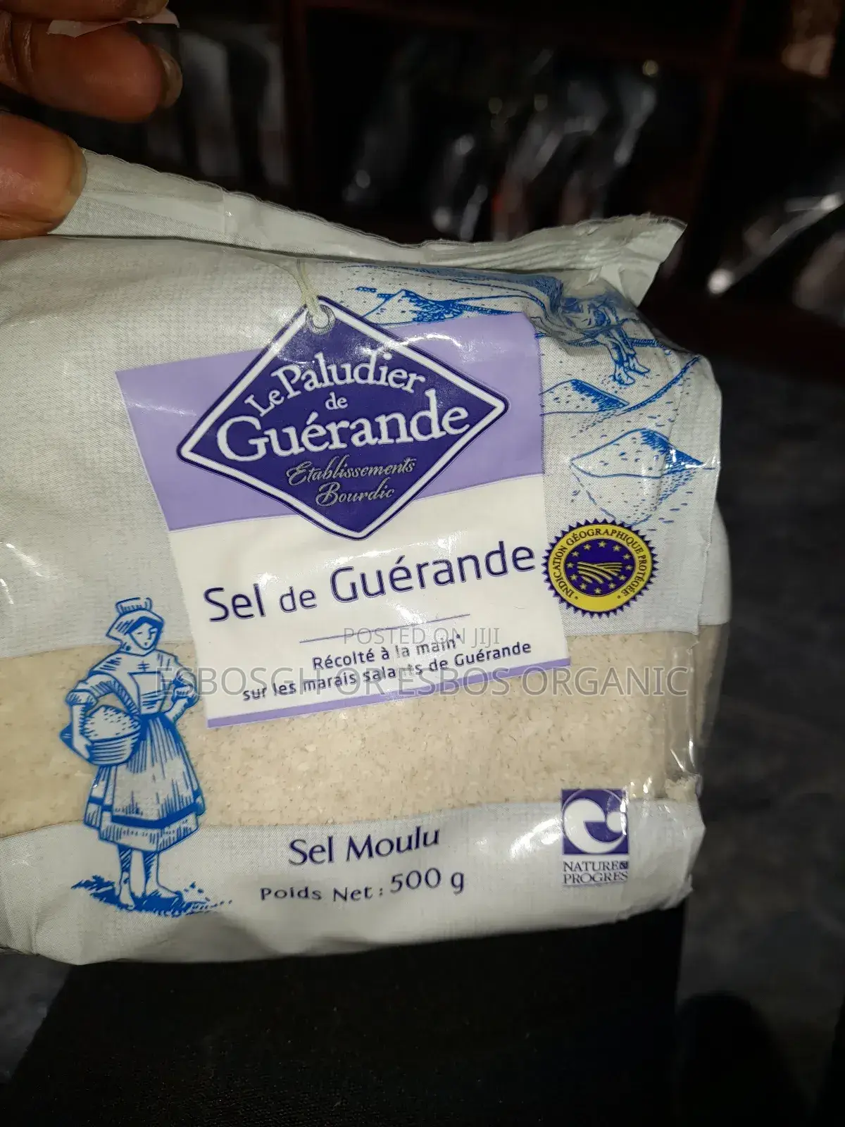 Sel De Guerande Salt 500g