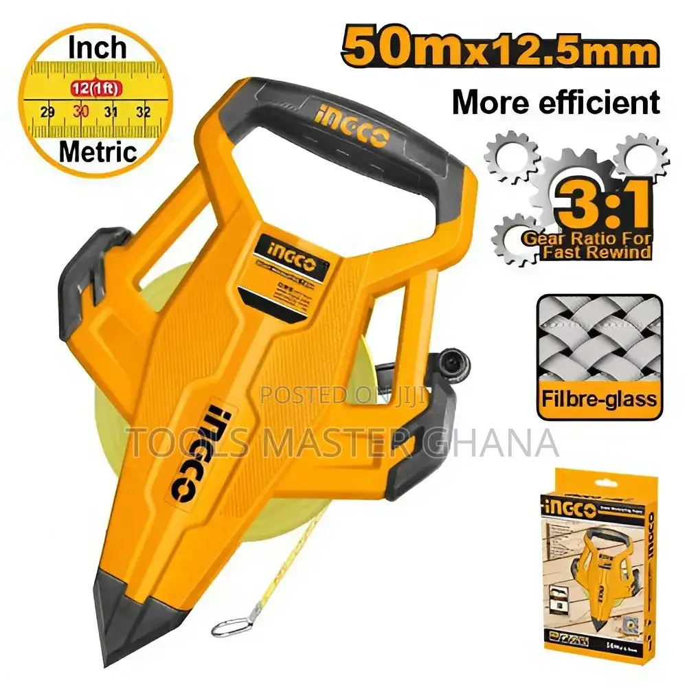 Fibreglass Measuring Tape - Hfmt8350
