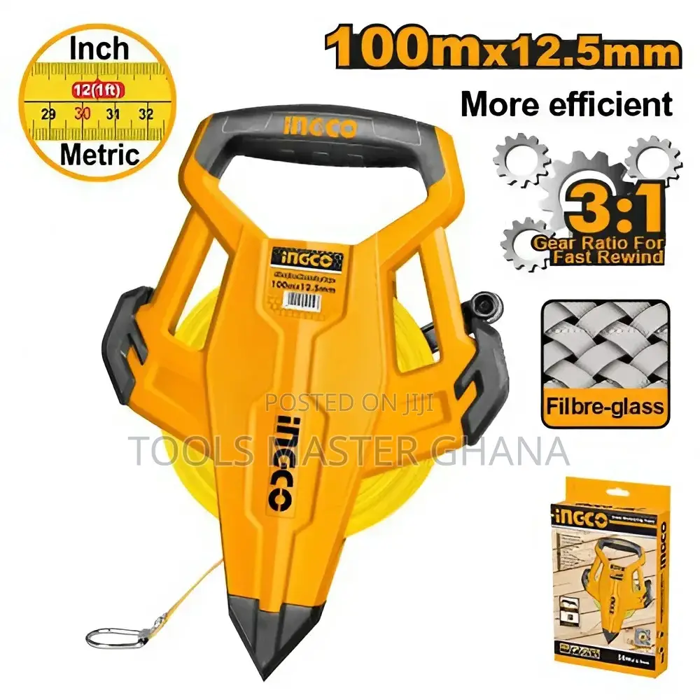 Fibreglass Measuring Tape - Hfmt83100