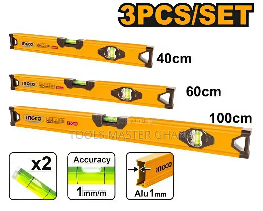 Spirit Level Set - Hsl10403