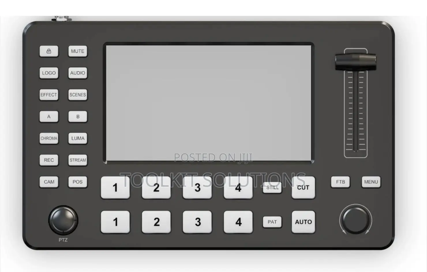 Live Video Control Switcher