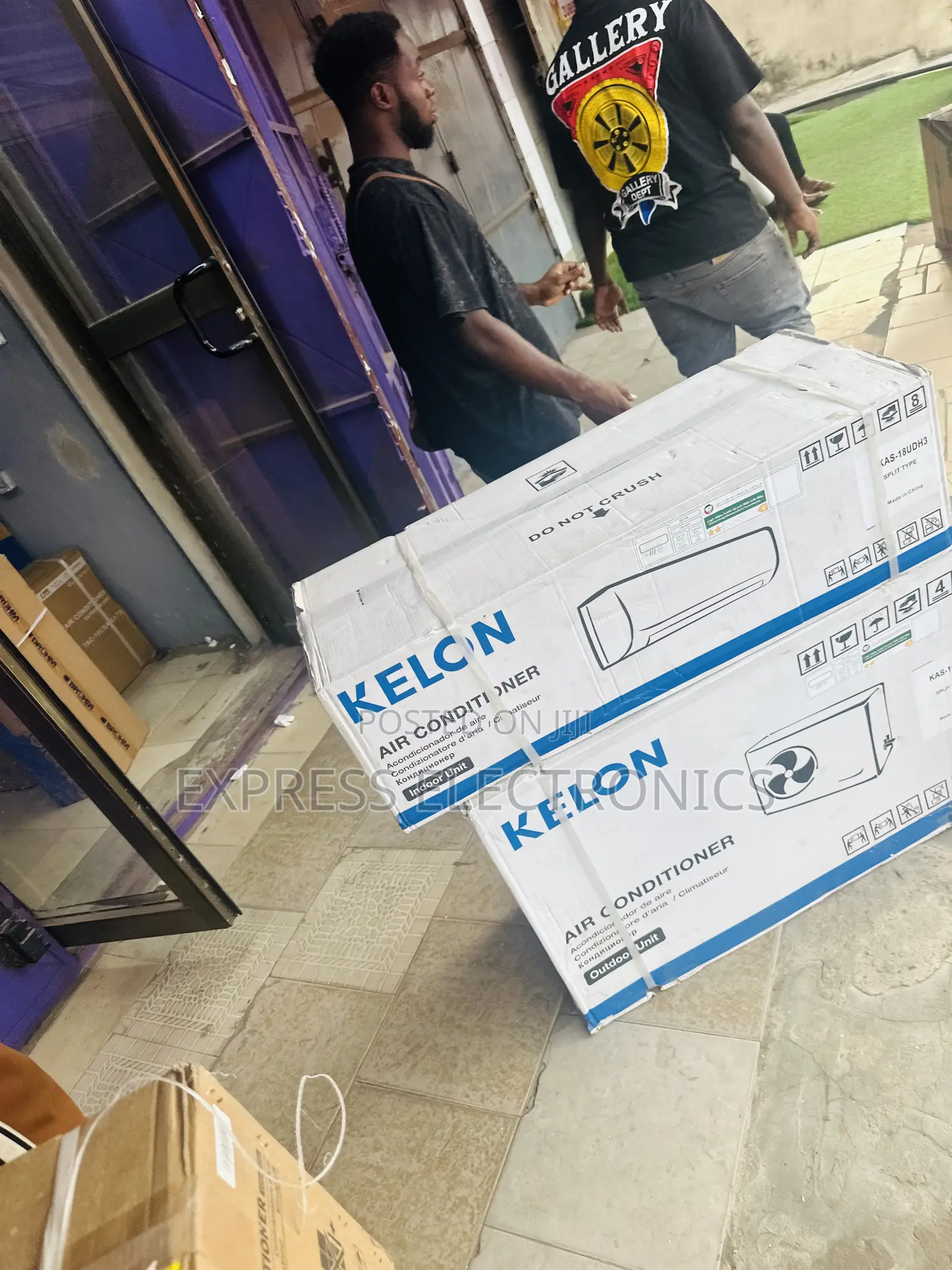 Copper Condenser Split Kelon Split R410 Gas 2.0hp White.