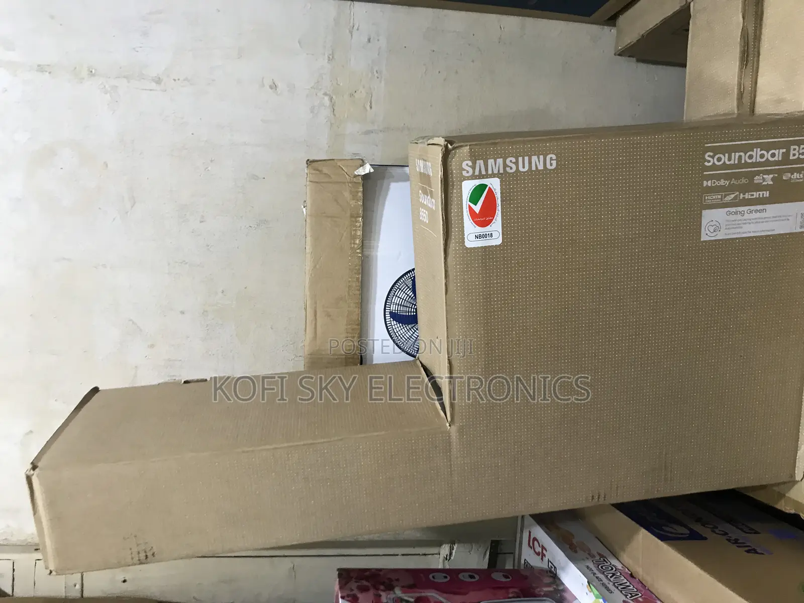Pivotal Samsung BB50 Soundbar System