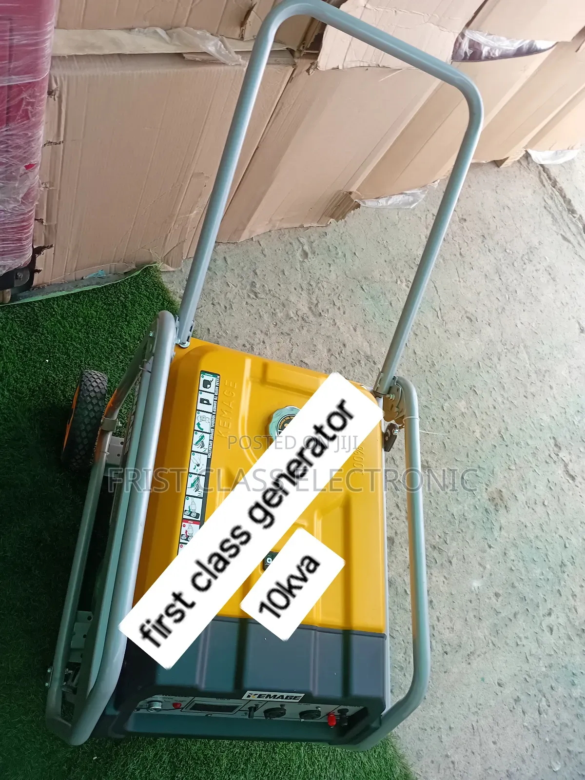 10kva Petrol Genset With Less Petrol Intake
